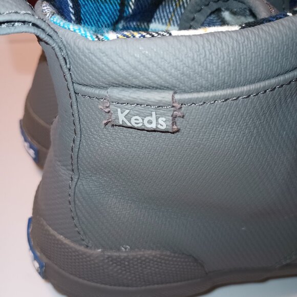 Ked's Women's Water Resistant Grey Rain Shoes Scout II Matte Grey Size 8 - Picture 2 of 9